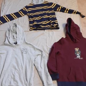Boys XL 18-20 Polo Hoodies